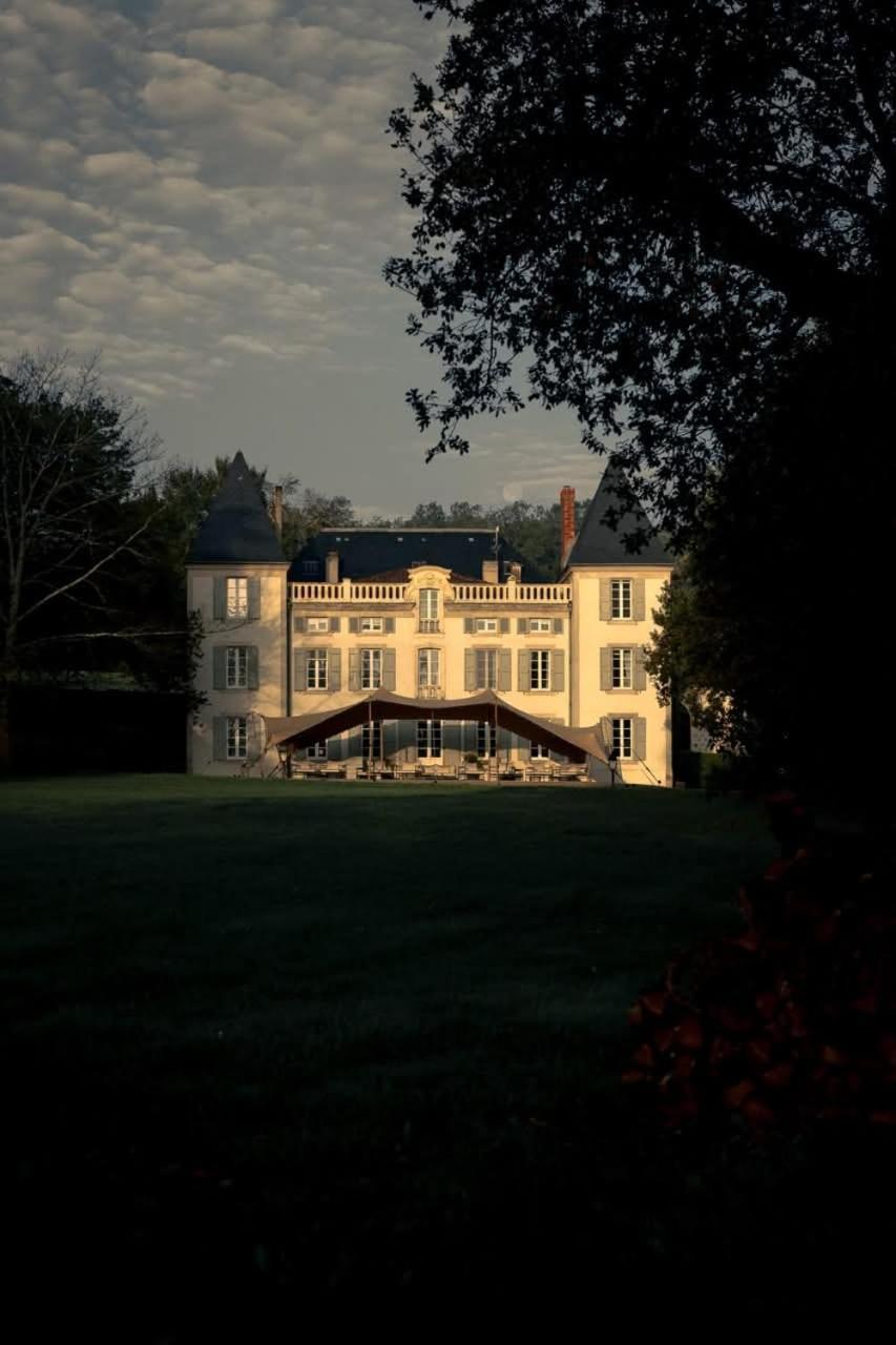 Chateau De La Bousquetarie Lempaut Exterior foto