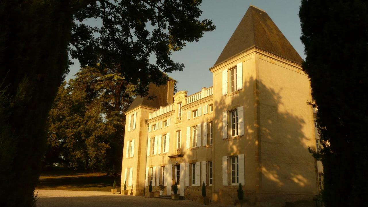 Chateau De La Bousquetarie Lempaut Exterior foto
