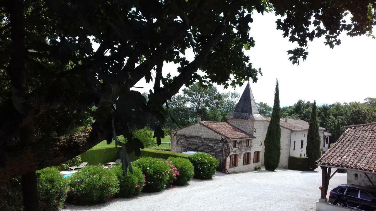 Chateau De La Bousquetarie Lempaut Exterior foto
