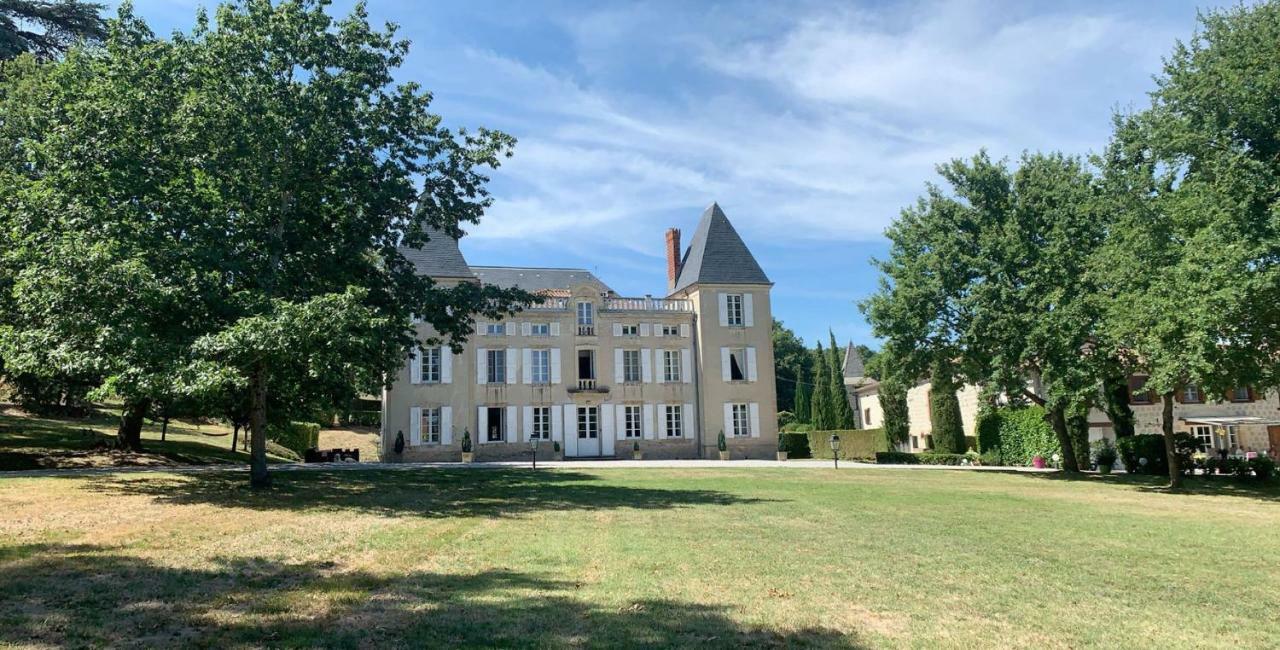 Chateau De La Bousquetarie Lempaut Exterior foto