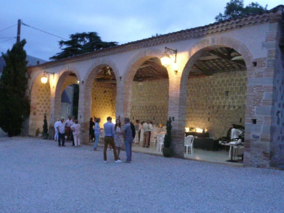 Chateau De La Bousquetarie Lempaut Exterior foto